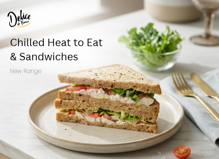 New Sandwich & Food to-go Range 2026